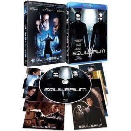 Equilibrium BD Edición Especial Numerada co