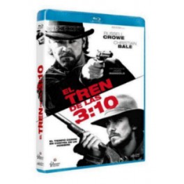 El Tren De Las 3:10 [Blu-ray]