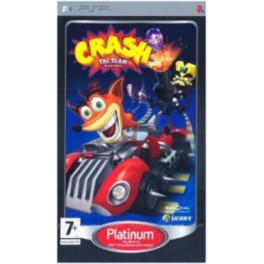 Crash Tag Team Racing - PSP (platinum)