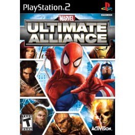 Marvel Ultimate Alliance - PS2