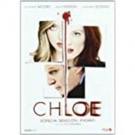 Chloe [DVD] "Carátula fotocopia".