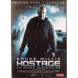 Hostage [DVD] "Edición Alquiler"