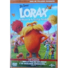 Lorax En Busca De La Trúfula Perdida [DVD]A