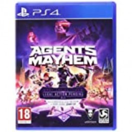 Agents Of Mayhem - Day One Edition "Car&aacut