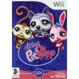 Littlest Pet Shop WII "Carátula fotoco