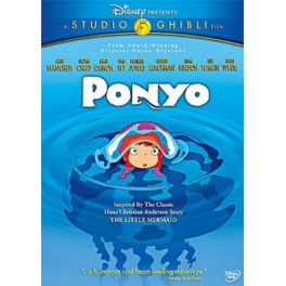 Ponyo [Reino Unido] [DVD]