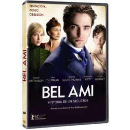 Bel Ami [DVD] "Edición Alquiler"