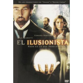 El ilusionista (DVD)