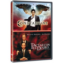 Constantine + Pactar con el diablo (DVD)