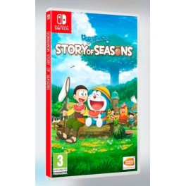 Doraemon Story of Seasons - SWI