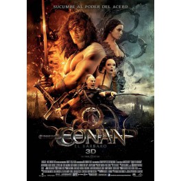 Conan, El Bárbaro (Blu-ray 3D+2D) [Blu-ray]