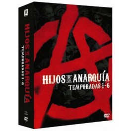 Hijos de la Anarquia Temporadas 1-6 (dvd)