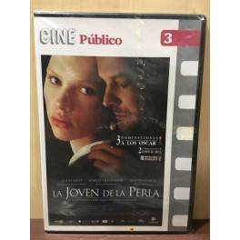 LA JOVEN DE LA PERLA (colección Cine P&uacu