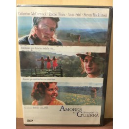 AMORES EN TIEMPOS DE GUERRA (DVD)