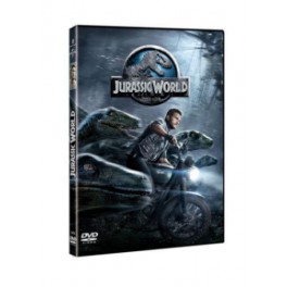 Jurassic World [DVD] "Carátula fotocop