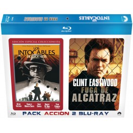 Los intocables de Eliot Ness + Fuga de Alcatraz