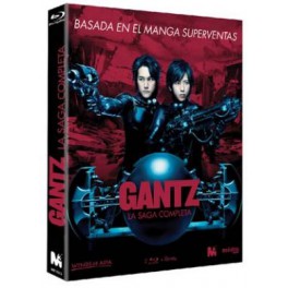 Pack Gantz (1+2)