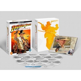 Indiana Jones 4-Movie Collect. ( Box 4 4K Ultra-HD