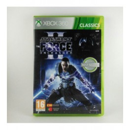 Star Wars: The Force Unleashed II (Xbox 360)