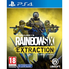 Rainbow Six Extraction - PS4