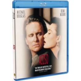 Acoso [Blu-ray] "Carátula Fotocopia&qu