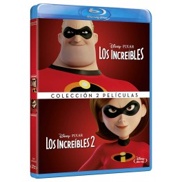 Los increíbles 1+2 - BD