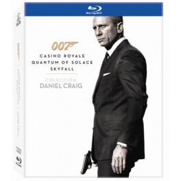 Coleccion Daniel Craig (Casino Royale+Quantum Os S