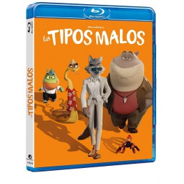 Los tipos malos - BD