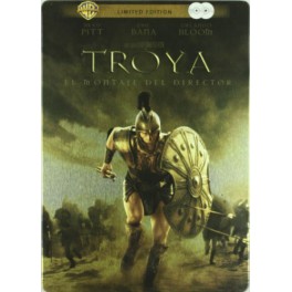 Troya Montaje Del Director (Steelbook) [DVD]