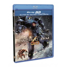 Pacific Rim (Combo BR3D + BR)