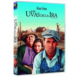 Las uvas de la ira (DVD)