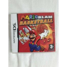 Mario Slam Basketball (NDS)