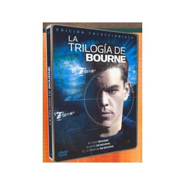 Pack Bourne 1+2+3 (Edición caja metá