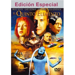 El quinto elemento (Edición especial)