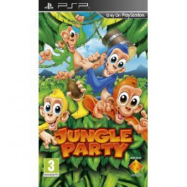 Jungle Party - PSP