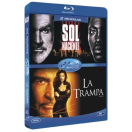 Sol naciente + la trampa (Blu-ray)