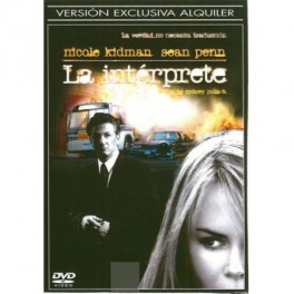 La intérprete  [DVD] "Alquiler"