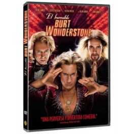 El Increíble Burt Wonderstone [DVD] "F