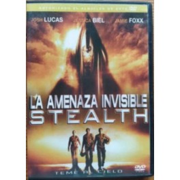 Stealth, La Amenaza Invisible [DVD] "Ed. Alqu