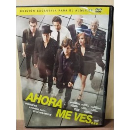 Ahora Me Ves [DVD] "Ed. Alquiler"