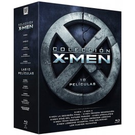 X-Men Colección 10 Películas - BD