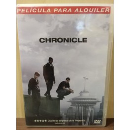 Chronicle [DVD] "Ed. Alquiler"