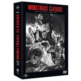 Monstruos clásicos universal pack (dvd)