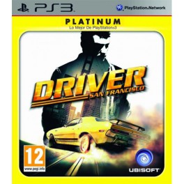 Driver San Francisco Platinum - PS3