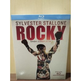 Rocky Saga Completa "40 ANIVERSARIO" (Bl