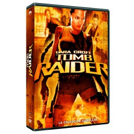 Tomb raider 1- 2 (ed. 2017) (DVD)