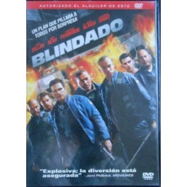 Blindado [DVD] "Ed. Alquiler"