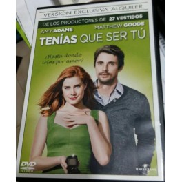 Tenias Que Ser Tu [DVD] "Ed. Alquiler"