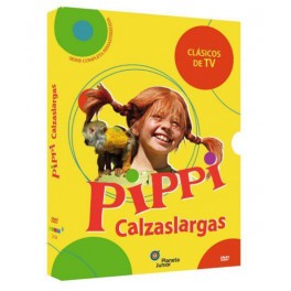 Pipi Calzaslargas, Serie Completa (Remasterizada)