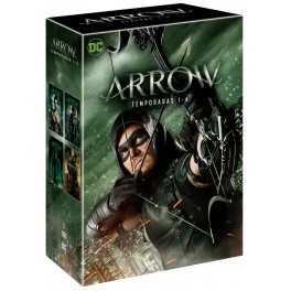 Arrow - Temporadas 1 a 4 (DVD)